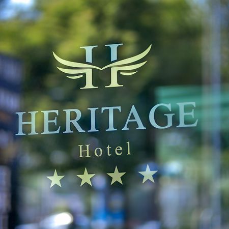 Hotel Heritage Beograd Bagian luar foto