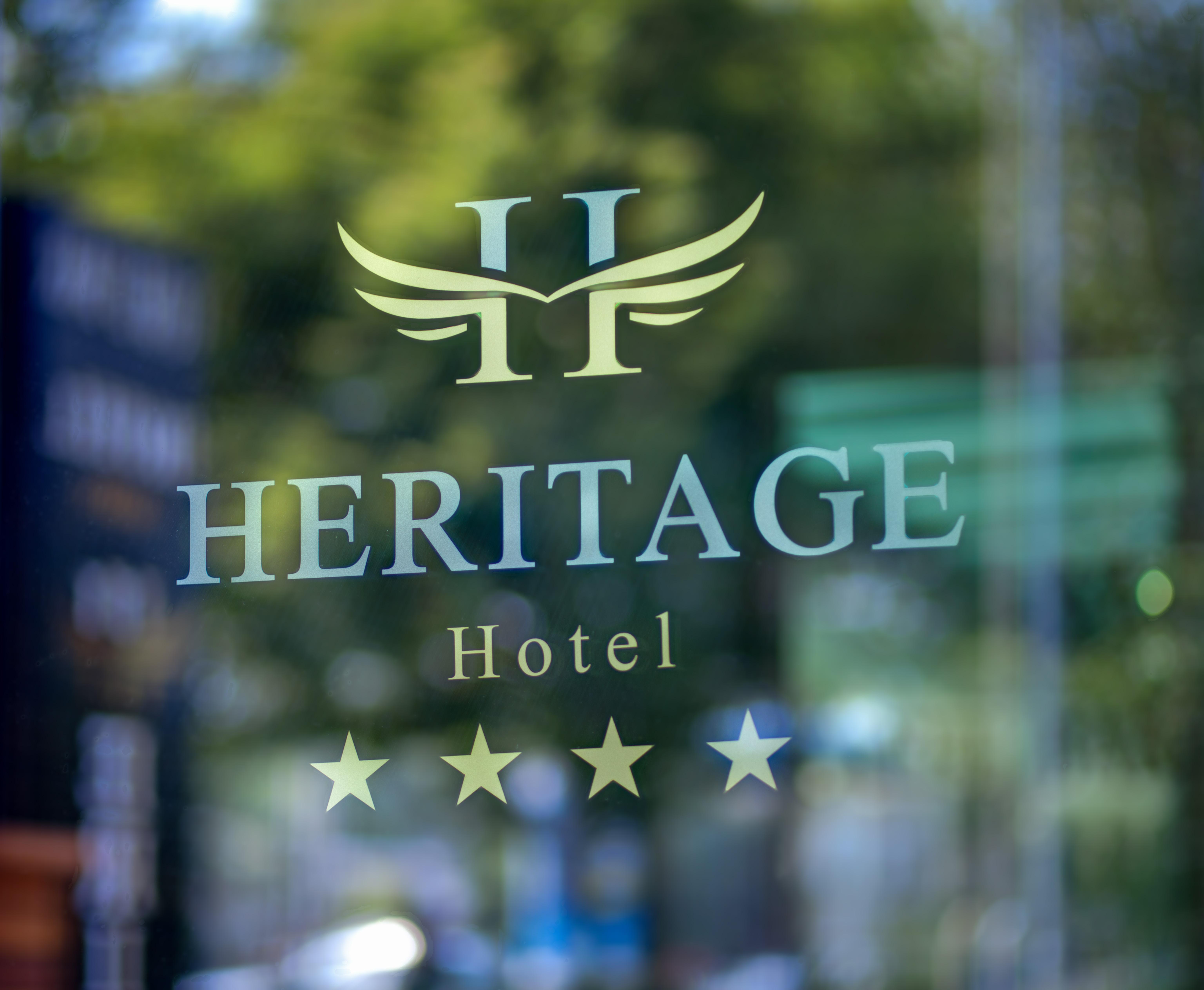 Hotel Heritage Beograd Bagian luar foto