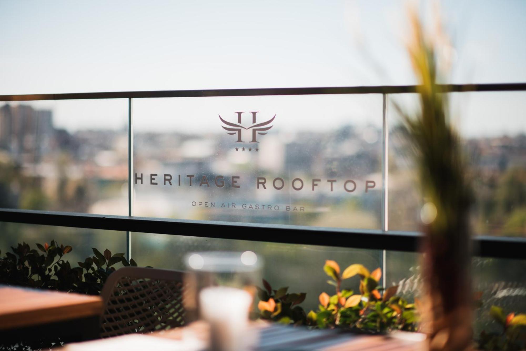 Hotel Heritage Beograd Bagian luar foto